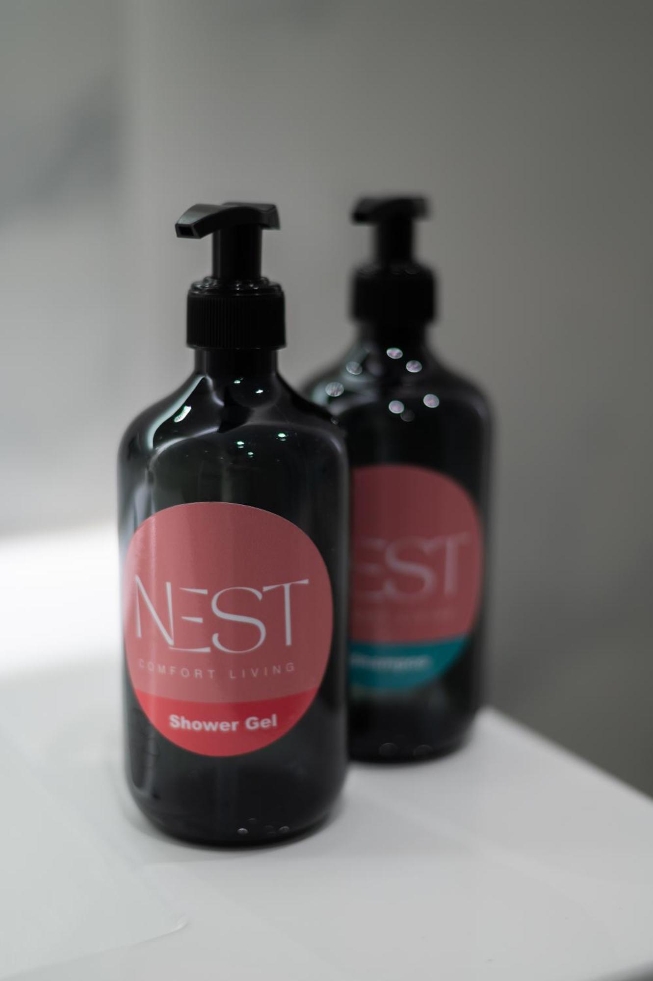 Honey Oak & Cream Patio By Nest Apartment Thessaloníki Ngoại thất bức ảnh
