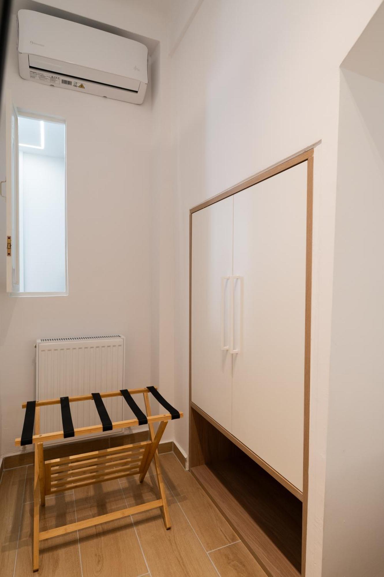 Honey Oak & Cream Patio By Nest Apartment Thessaloníki Ngoại thất bức ảnh