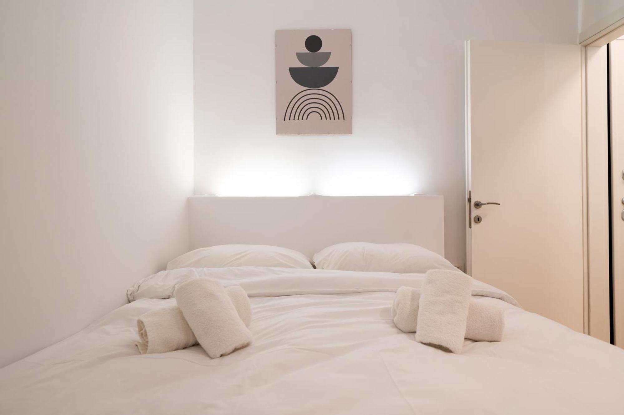 Honey Oak & Cream Patio By Nest Apartment Thessaloníki Ngoại thất bức ảnh