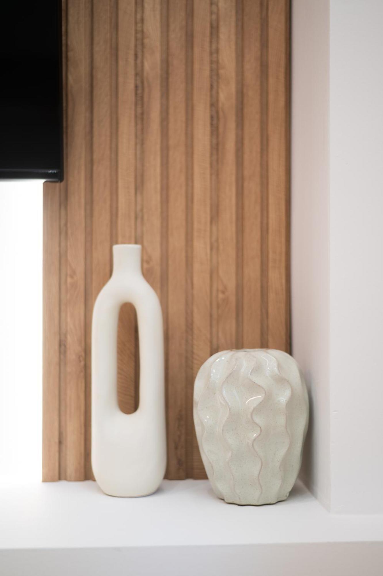 Honey Oak & Cream Patio By Nest Apartment Thessaloníki Ngoại thất bức ảnh