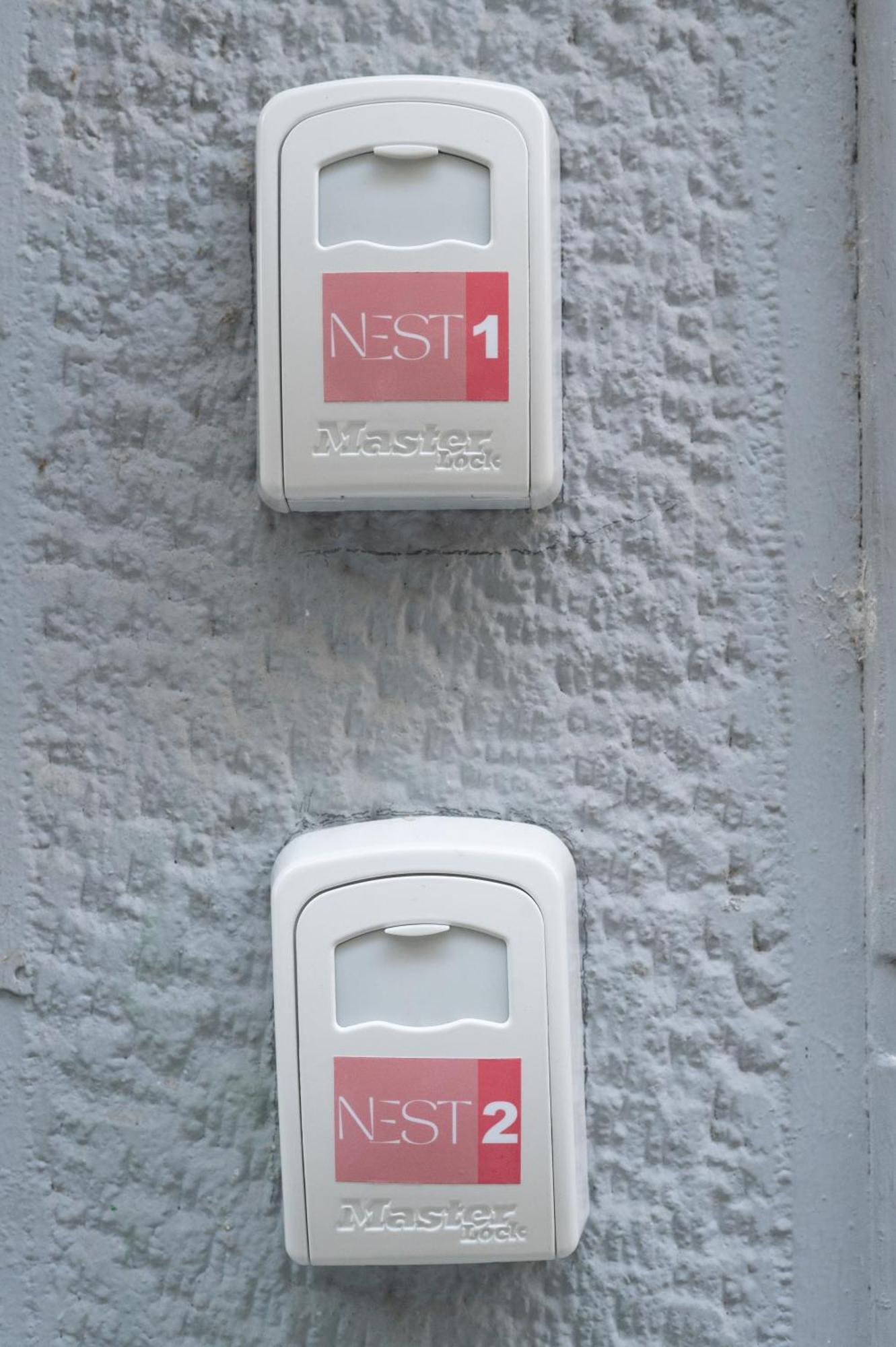 Honey Oak & Cream Patio By Nest Apartment Thessaloníki Ngoại thất bức ảnh