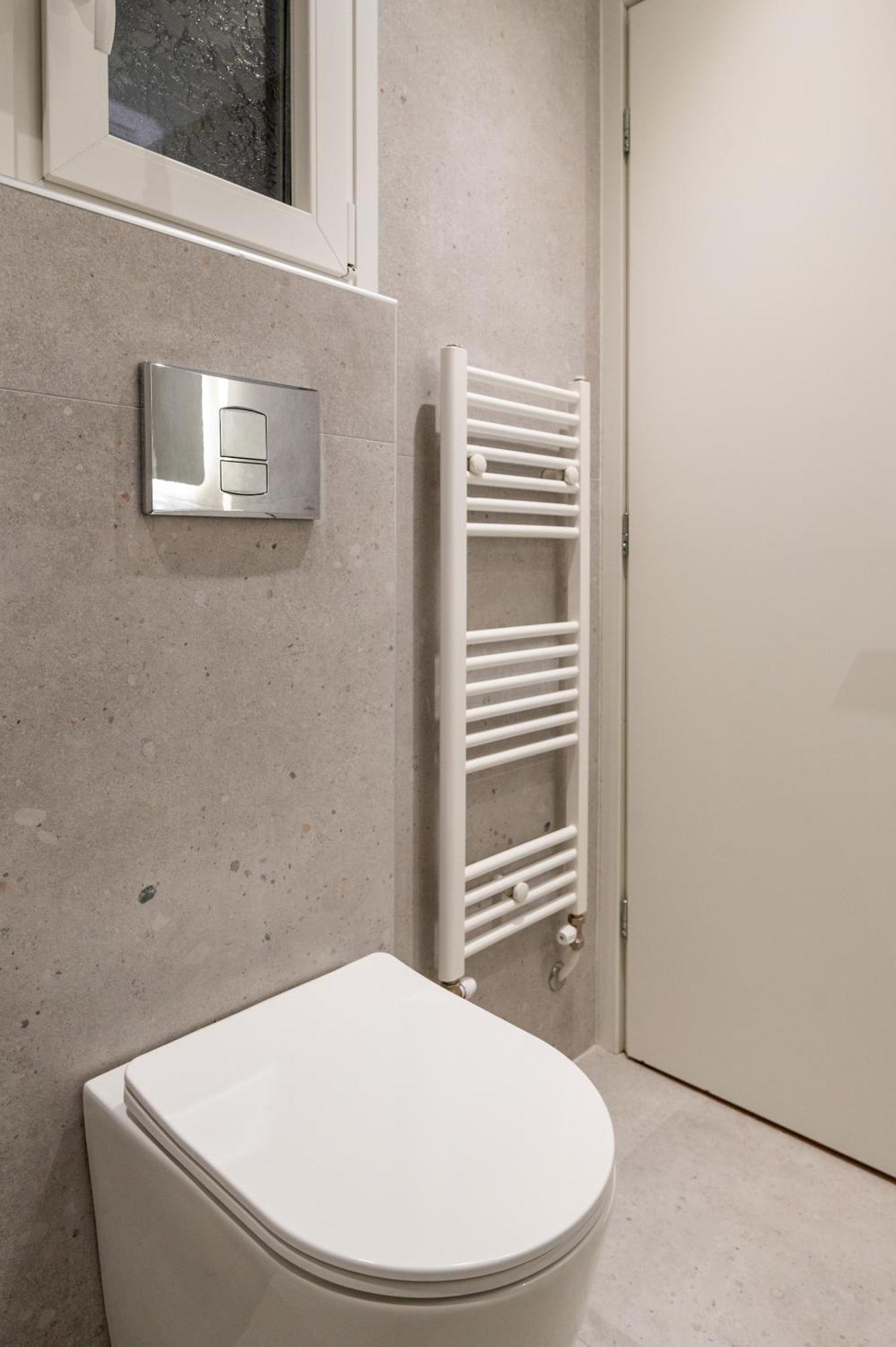 Honey Oak & Cream Patio By Nest Apartment Thessaloníki Ngoại thất bức ảnh