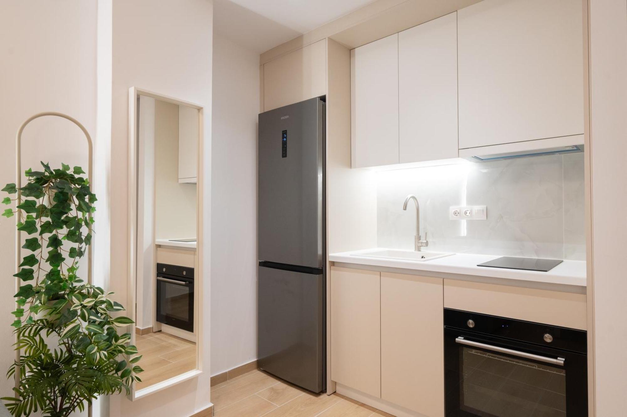 Honey Oak & Cream Patio By Nest Apartment Thessaloníki Ngoại thất bức ảnh