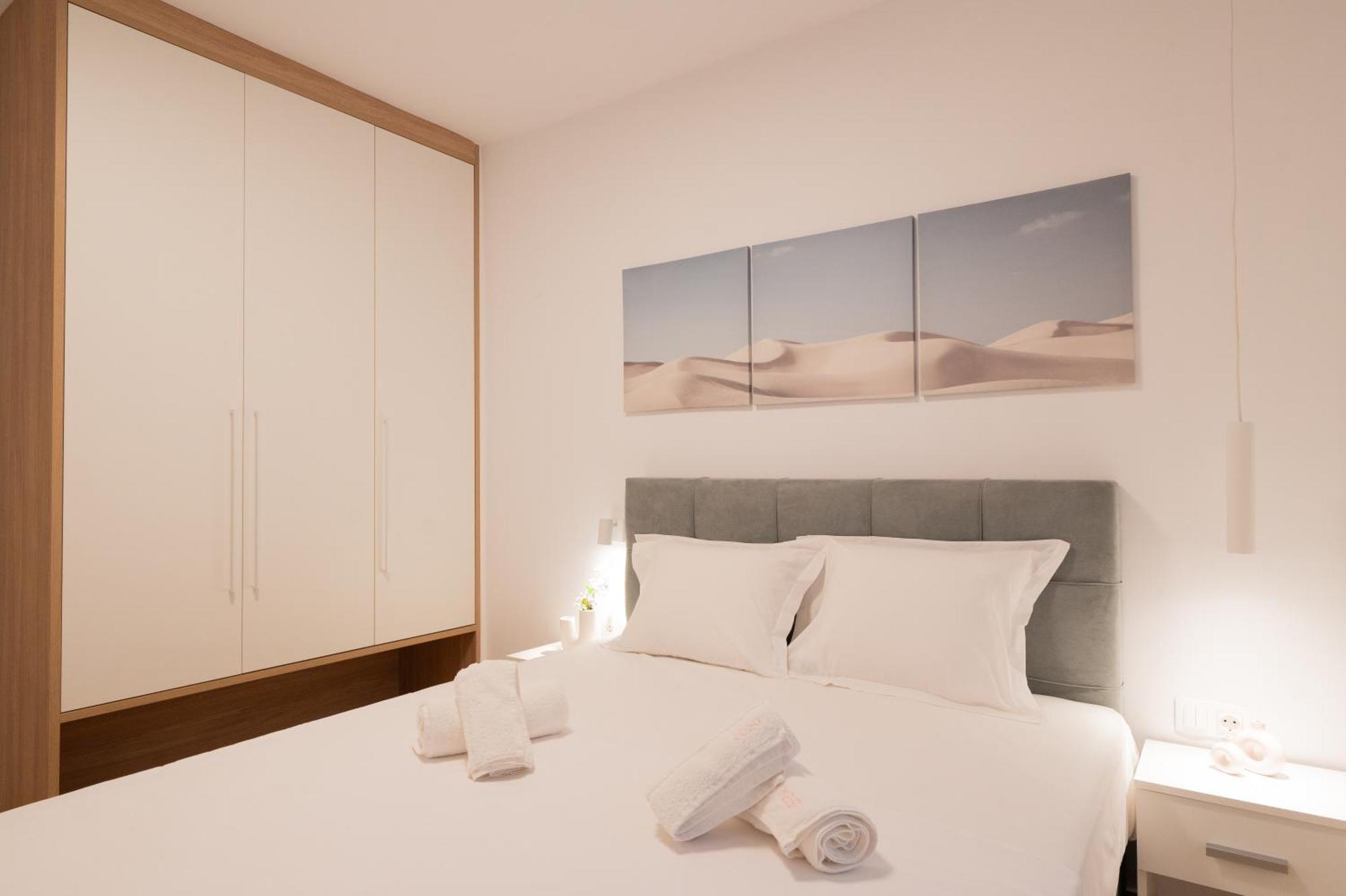 Honey Oak & Cream Patio By Nest Apartment Thessaloníki Ngoại thất bức ảnh