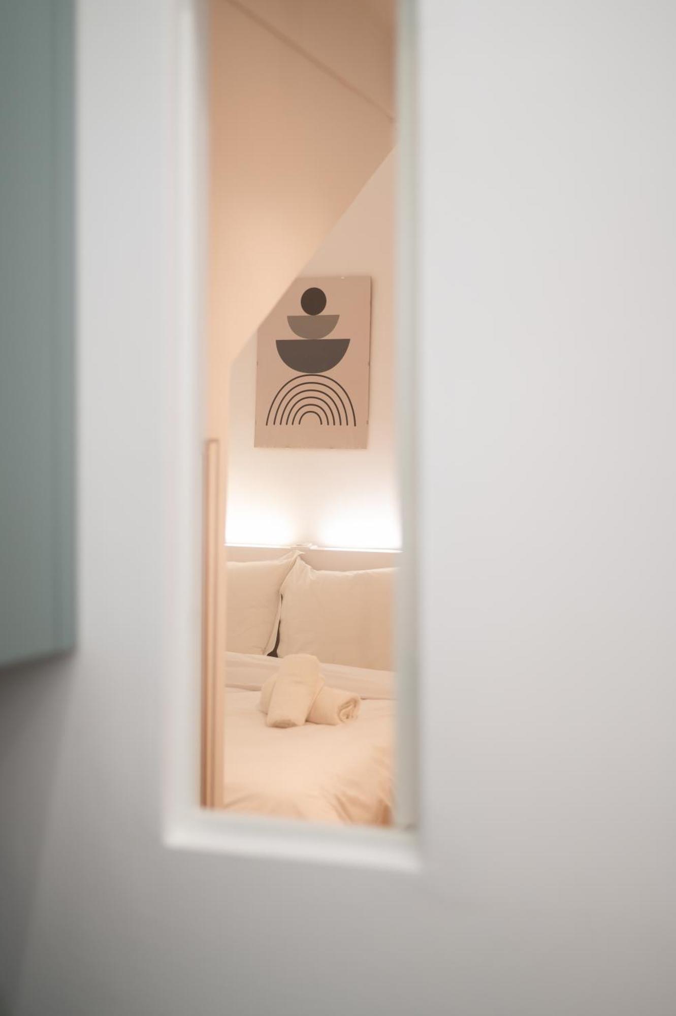 Honey Oak & Cream Patio By Nest Apartment Thessaloníki Phòng bức ảnh