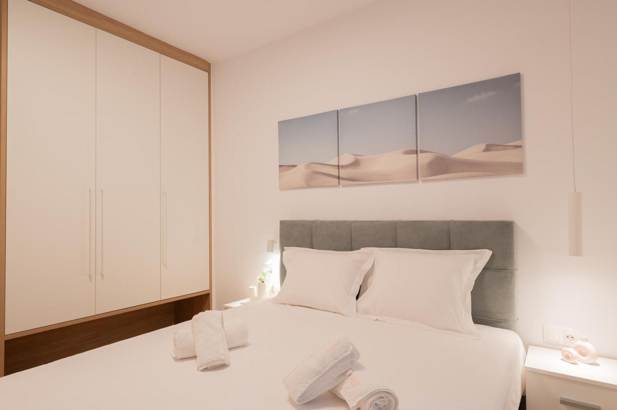 Honey Oak & Cream Patio By Nest Apartment Thessaloníki Ngoại thất bức ảnh