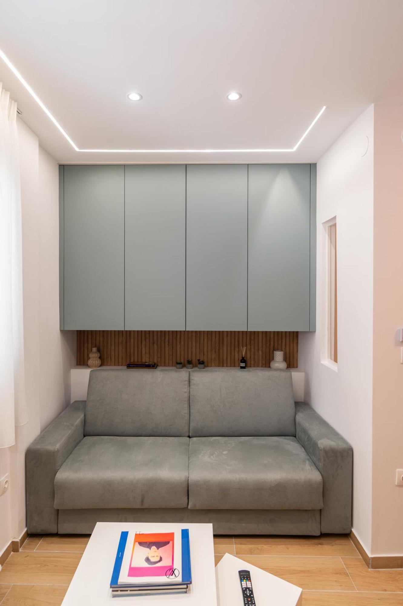 Honey Oak & Cream Patio By Nest Apartment Thessaloníki Phòng bức ảnh